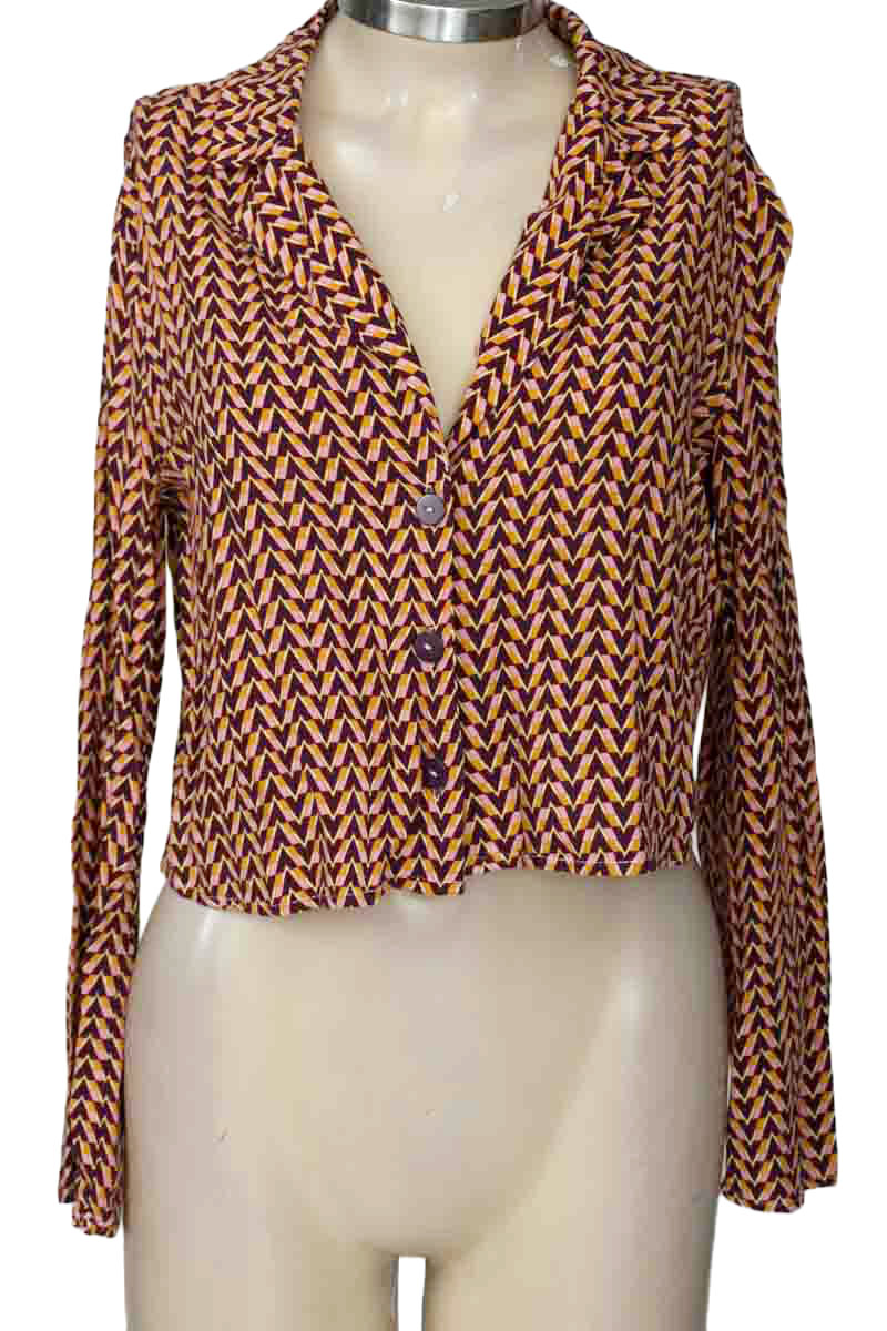 Blusa color Vinotinto - Stradivarius
