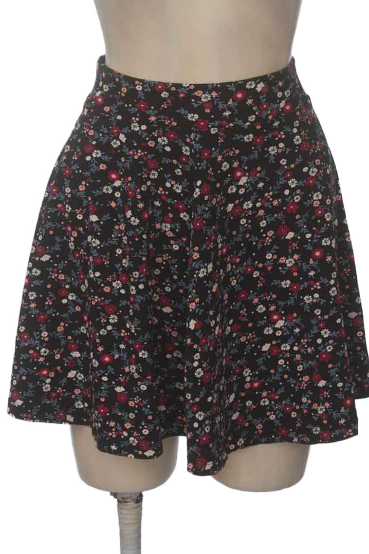 Falda color Negro - CLOCKHOUSE