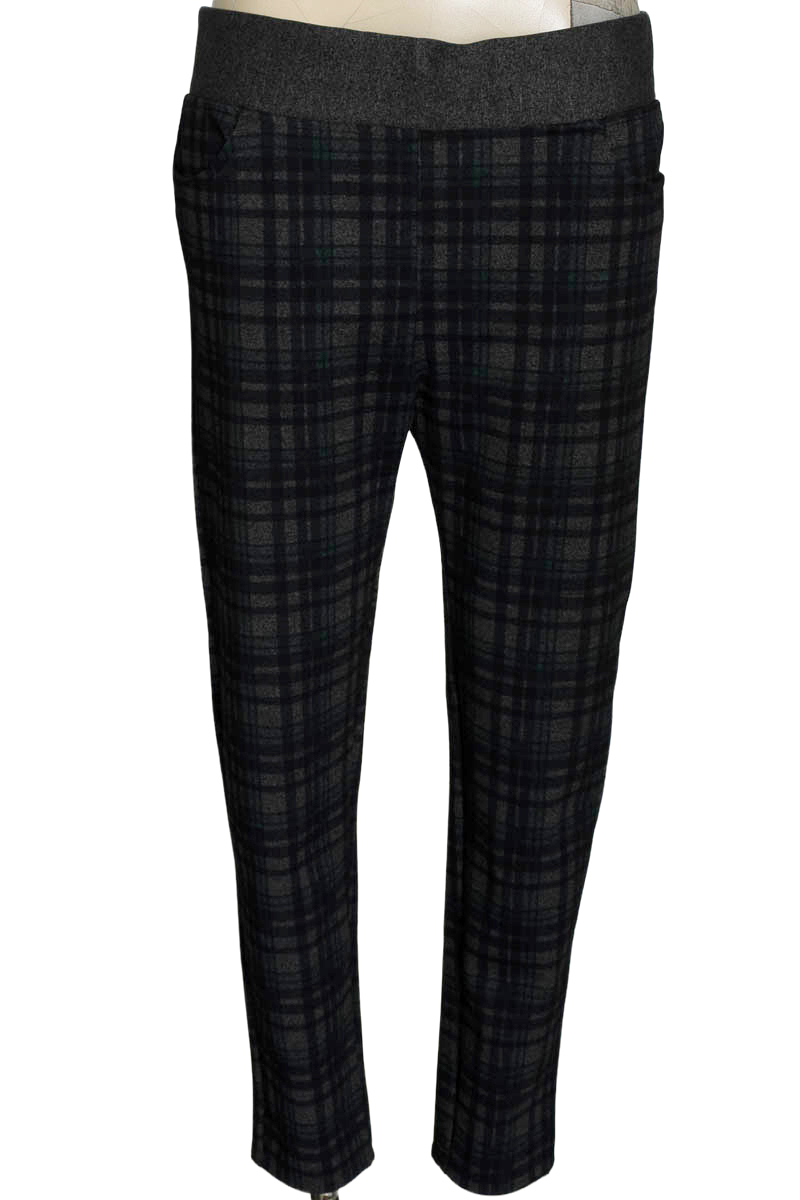 Pantalones color Negro - Easy Woman