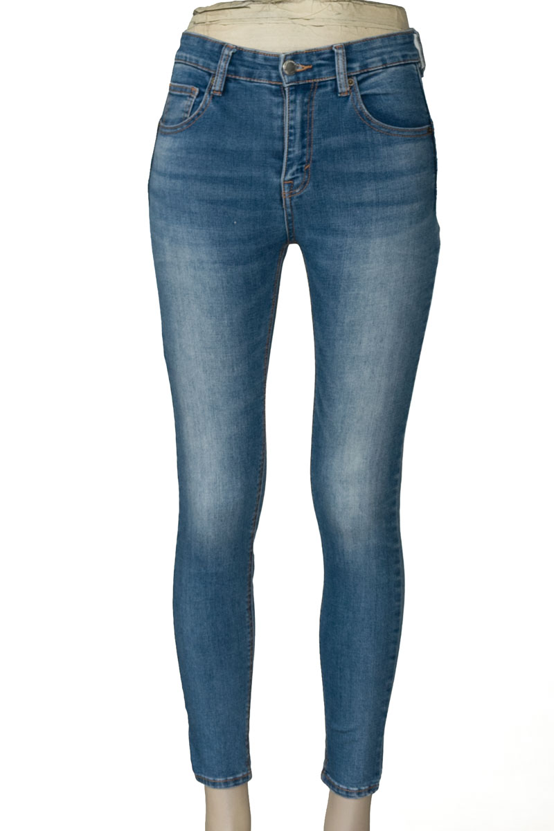 Pantalones color Azul - Pull & Bear