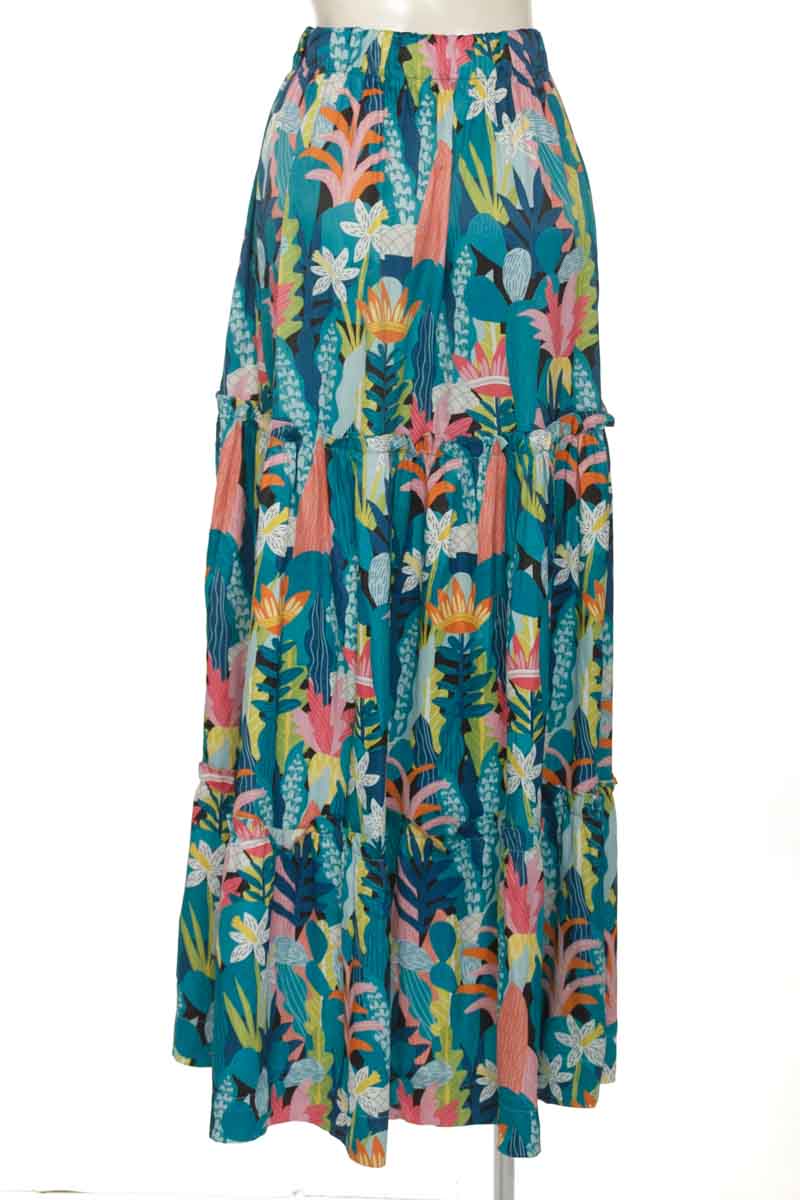 Falda color Estampado - Sou Apparel