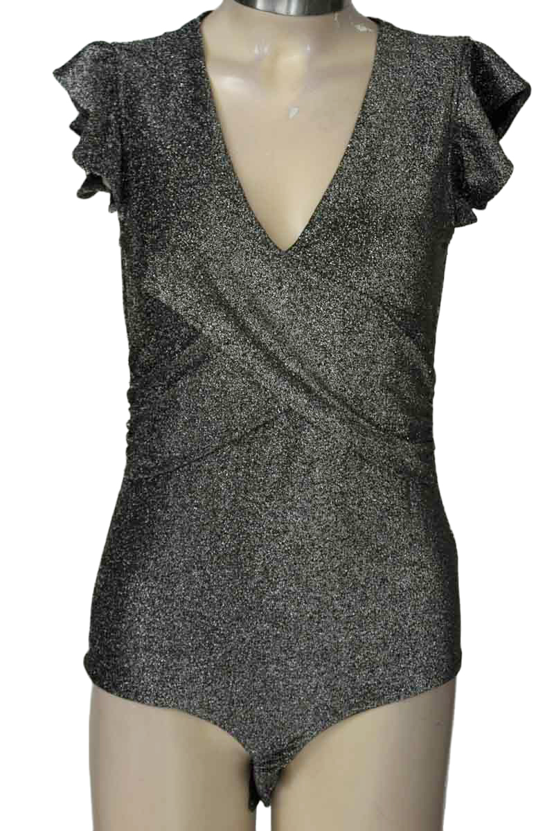 Top / Camiseta color Plateado - ELA
