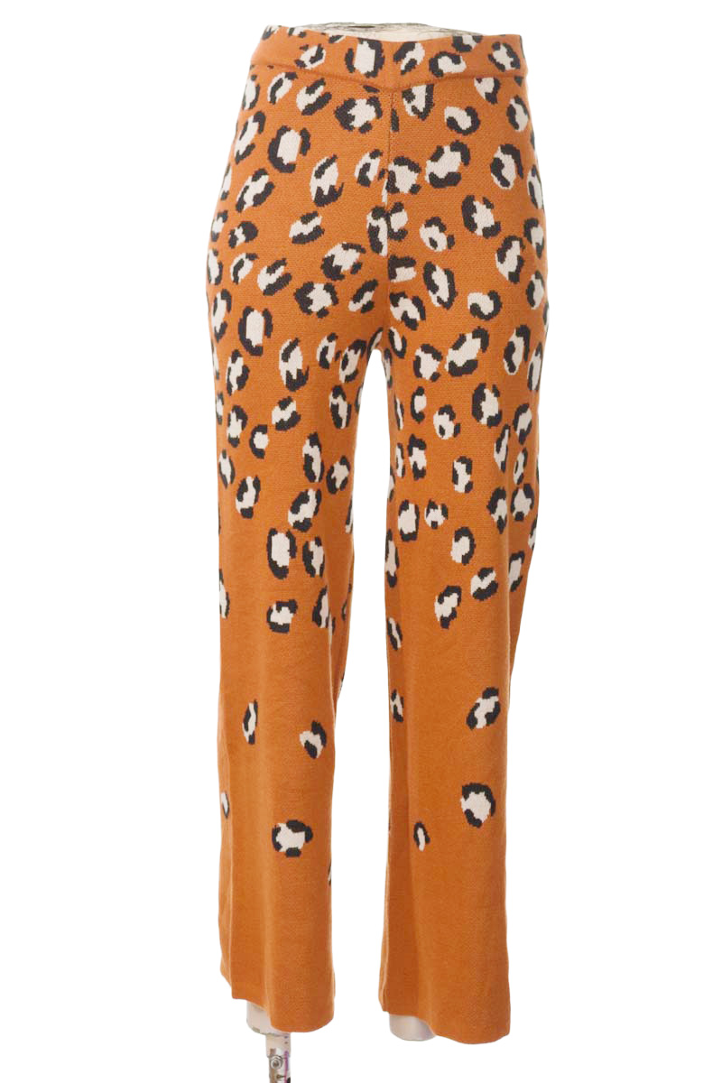 Pantalones color Café - Sacré