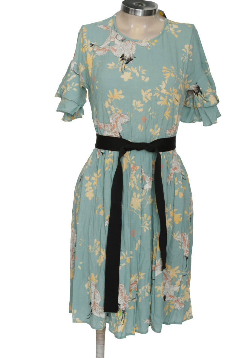 Vestido / Enterizo color Verde - Zara