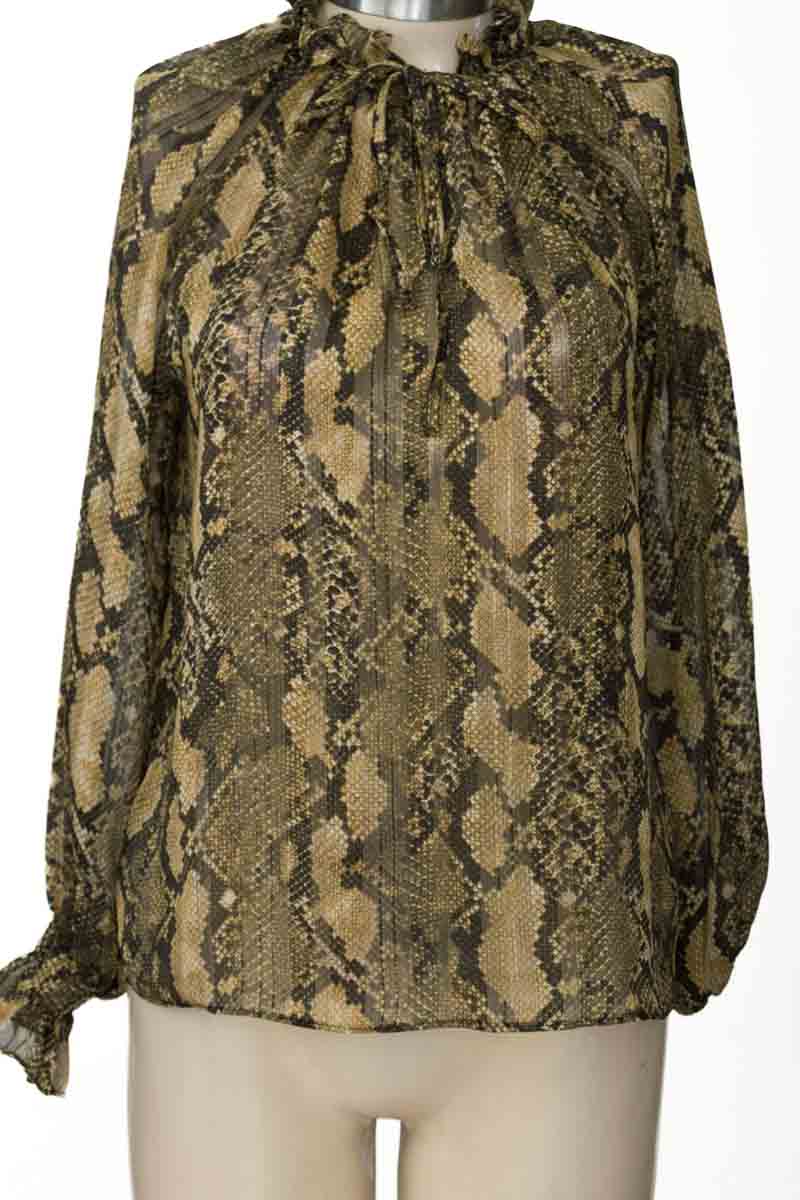 Blusa color Estampado - H&M