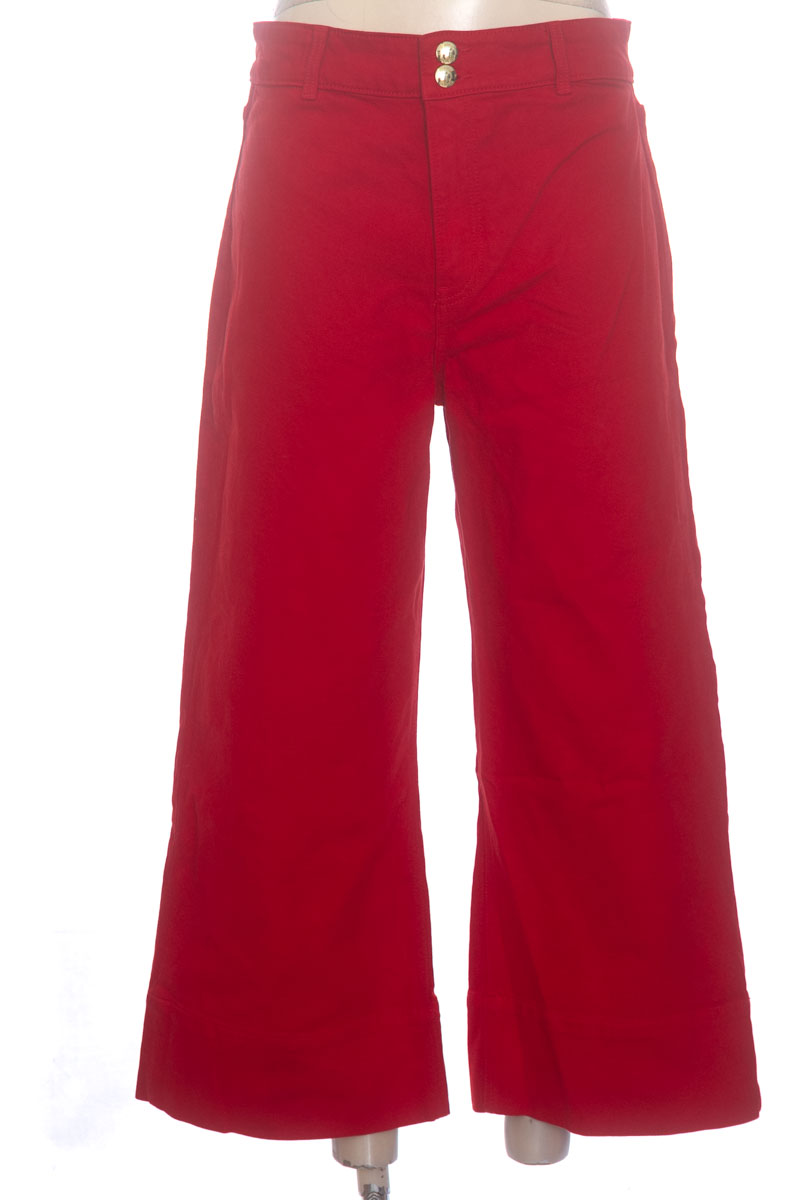 Pantalones color Rojo - H&M