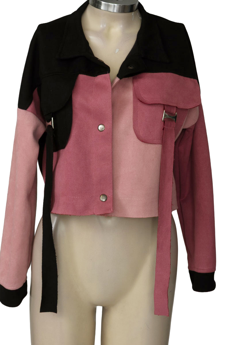 Chaqueta / Abrigo color Rosado - Closeando