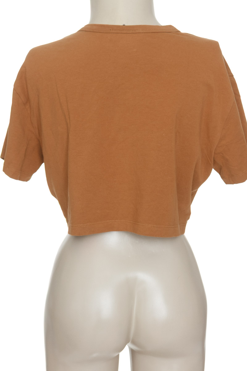 Top / Camiseta color Café - ELA