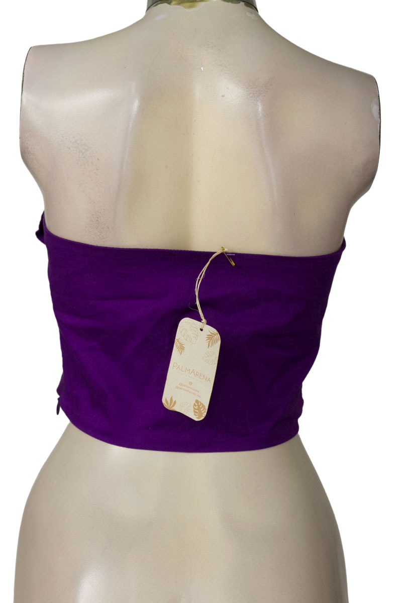 Top / Camiseta color Morado - Palmarena