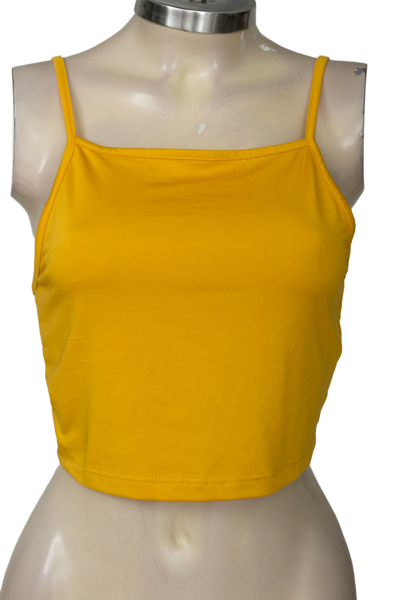 Top / Camiseta color Amarillo - Seven Seven
