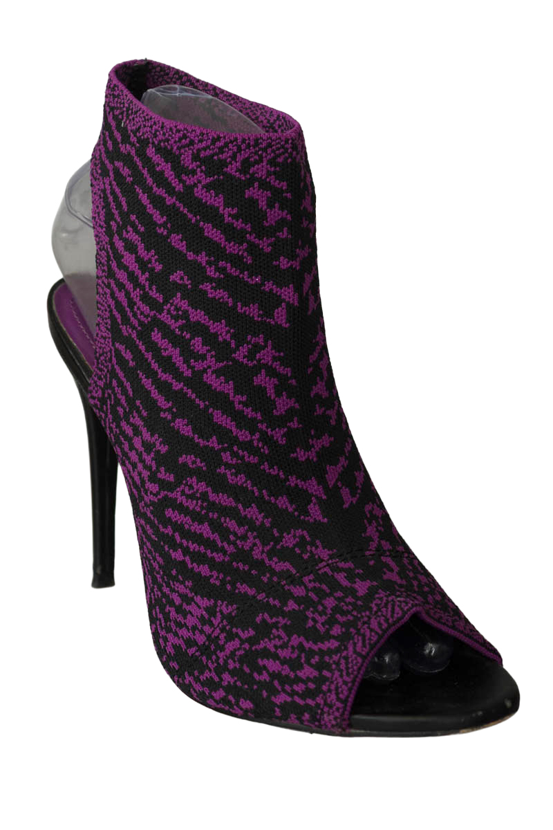 Zapatos color Morado - Zara