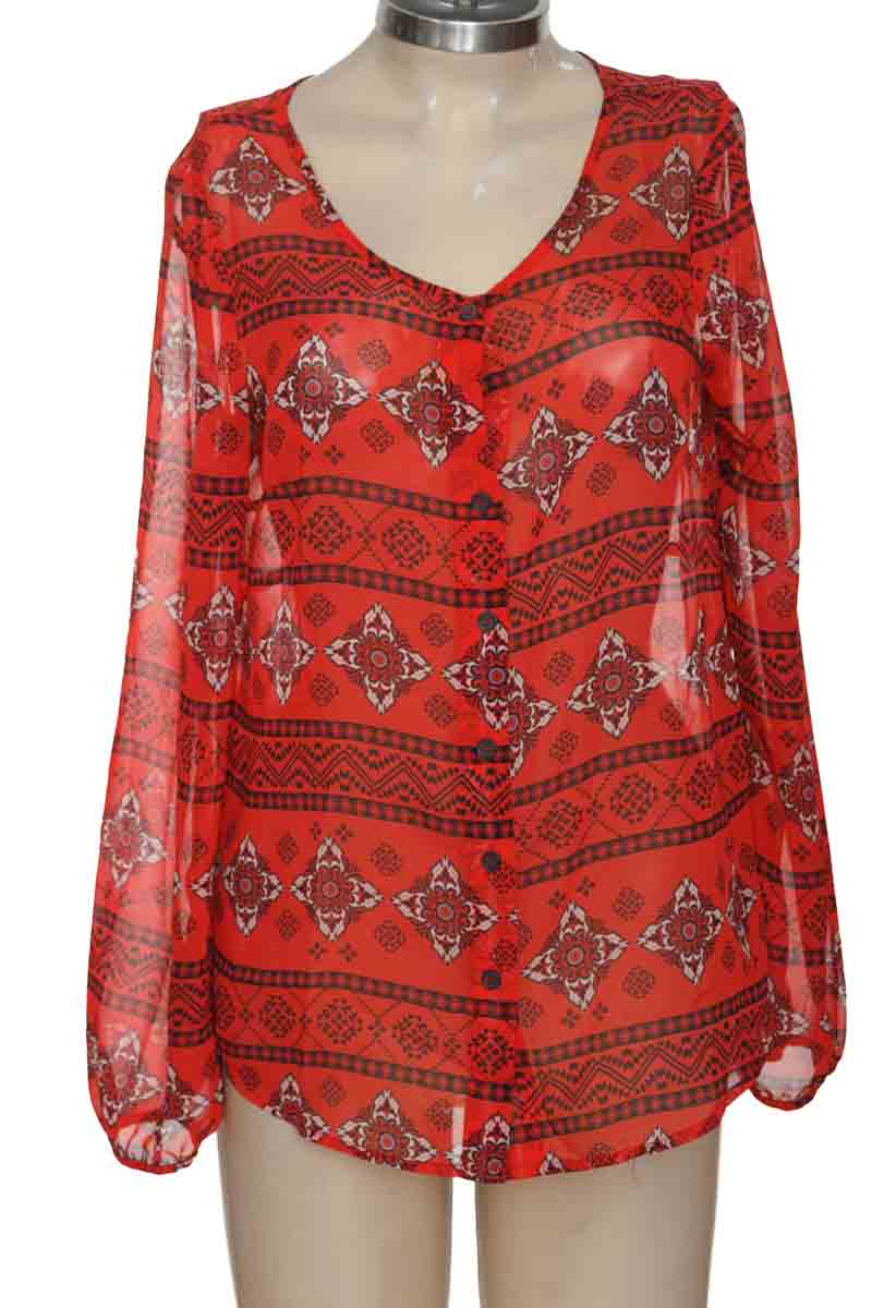 Blusa color Rojo - Charlotte Russe
