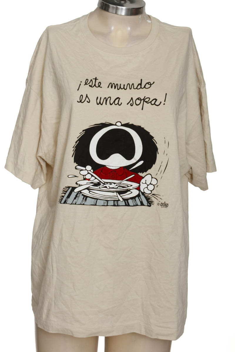 Top / Camiseta color Beige - Koaj