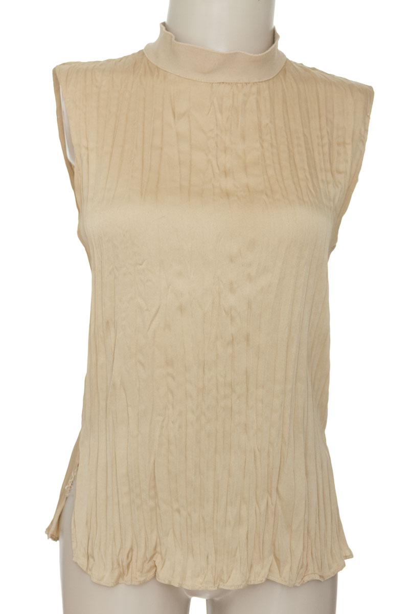 Top / Camiseta color Beige - NAF NAF