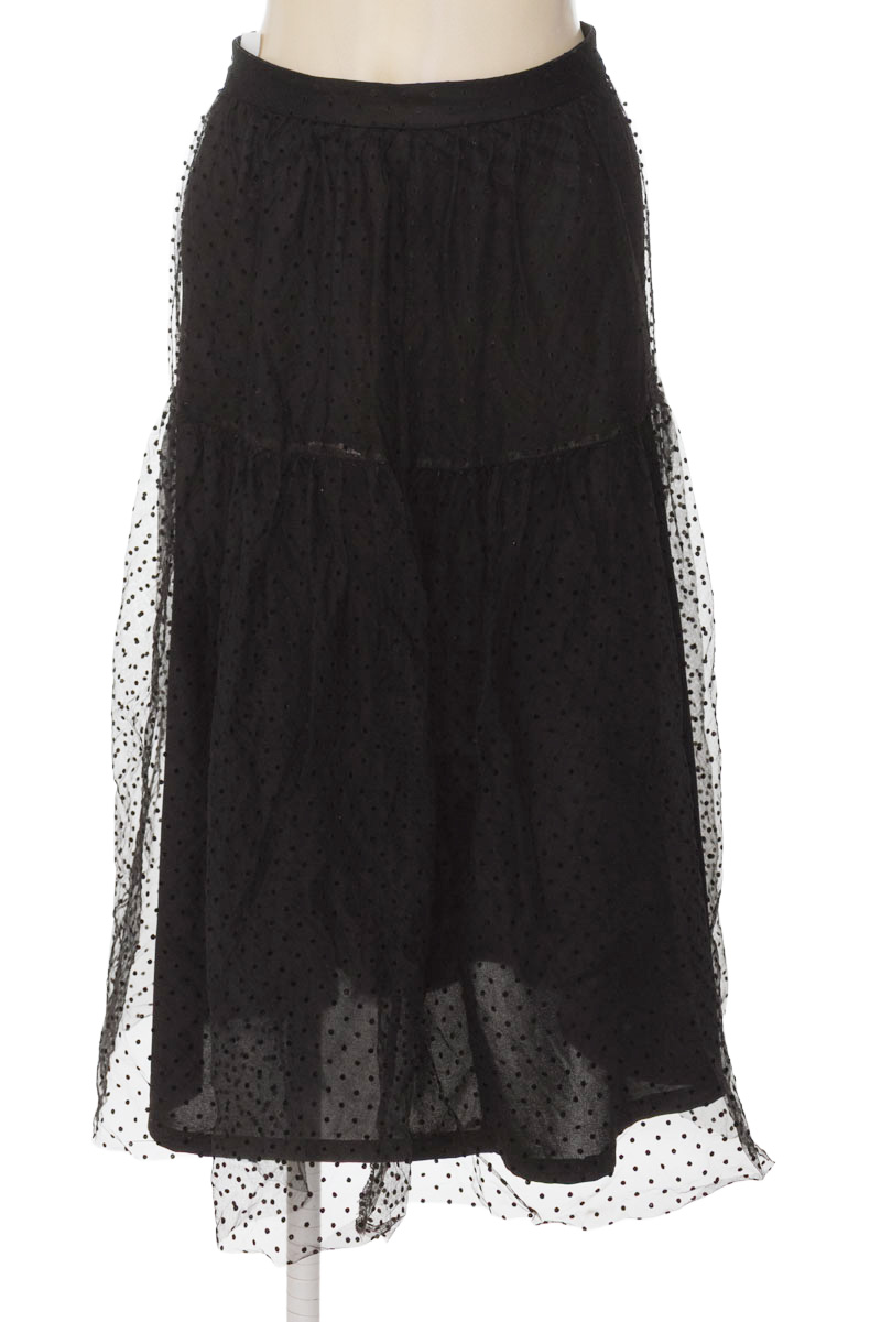 Falda color Negro - H&M