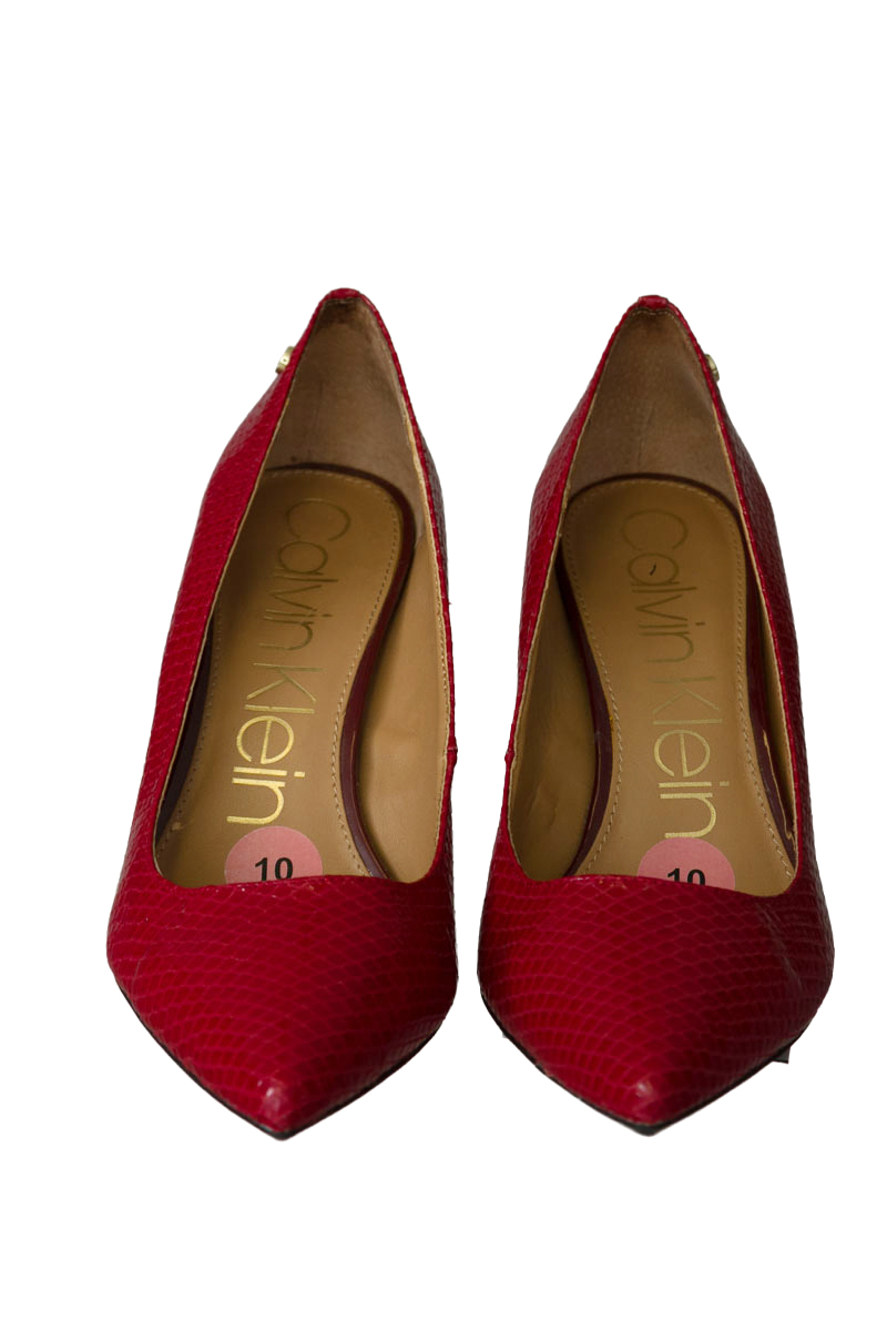 Zapatos color Rojo - Calvin Klein