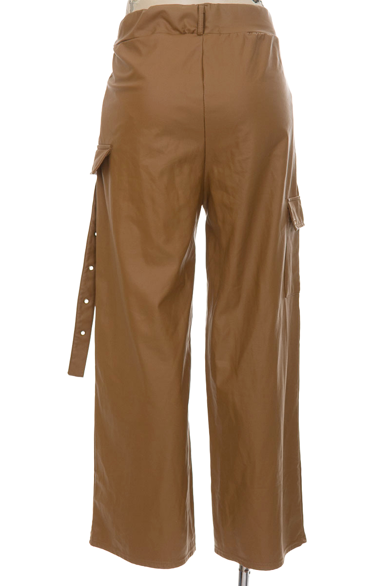 Pantalones color Café - Niuniu Studio