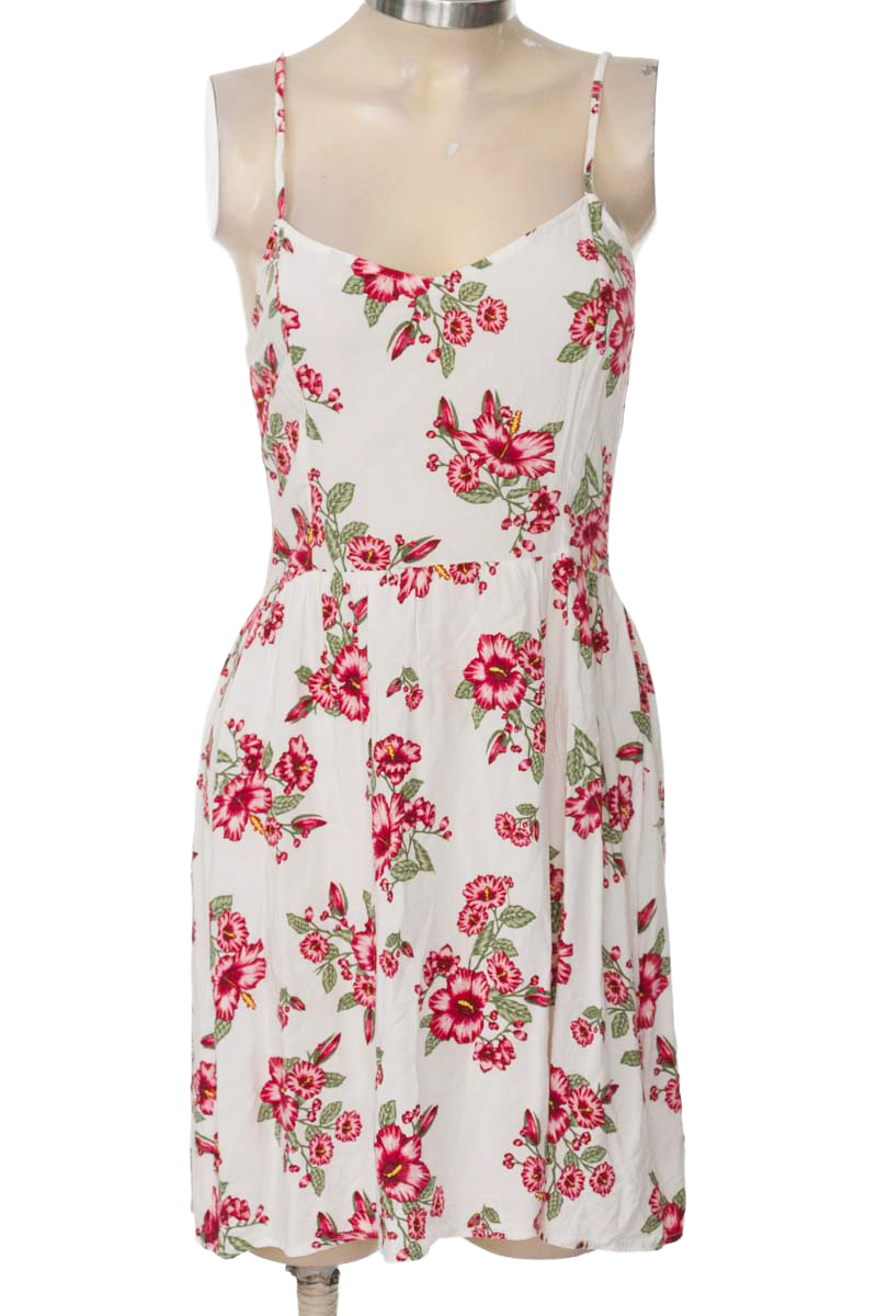 Vestido / Enterizo color Blanco - Divided by H&M