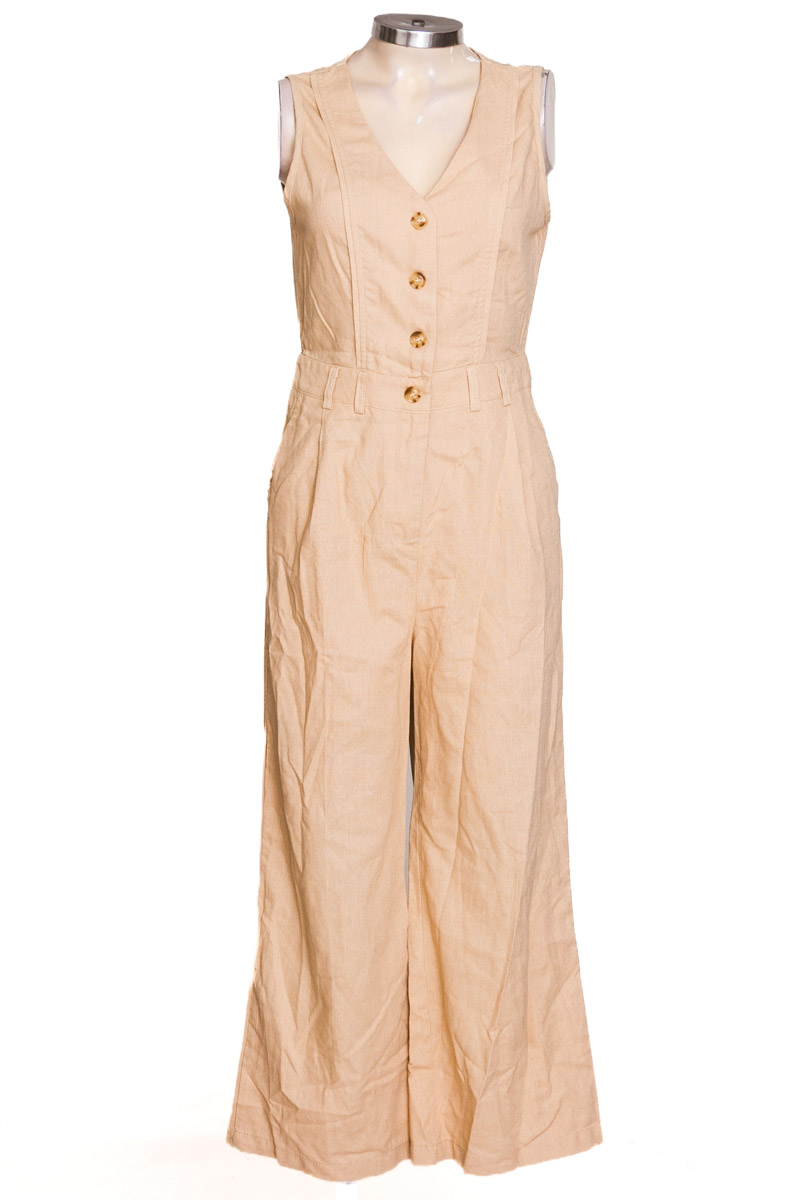 Vestido / Enterizo color Beige - Shein