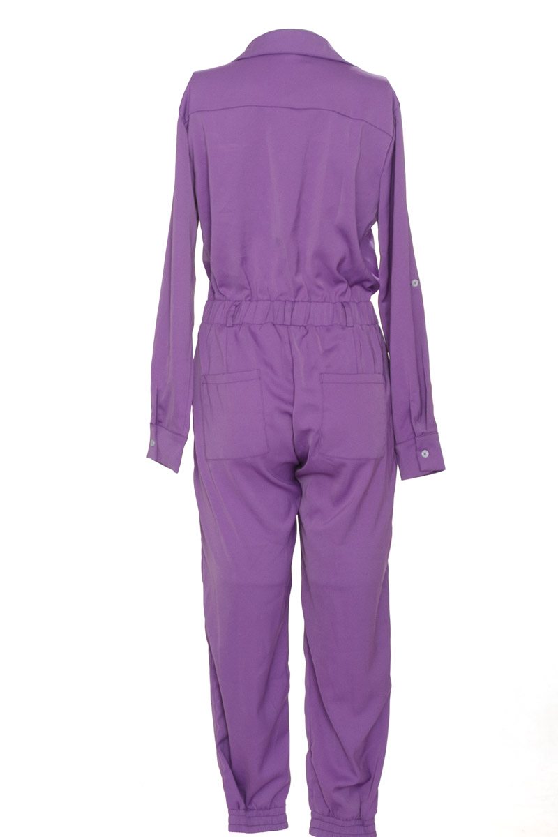 Vestido / Enterizo color Lila - Andrea Sanchez