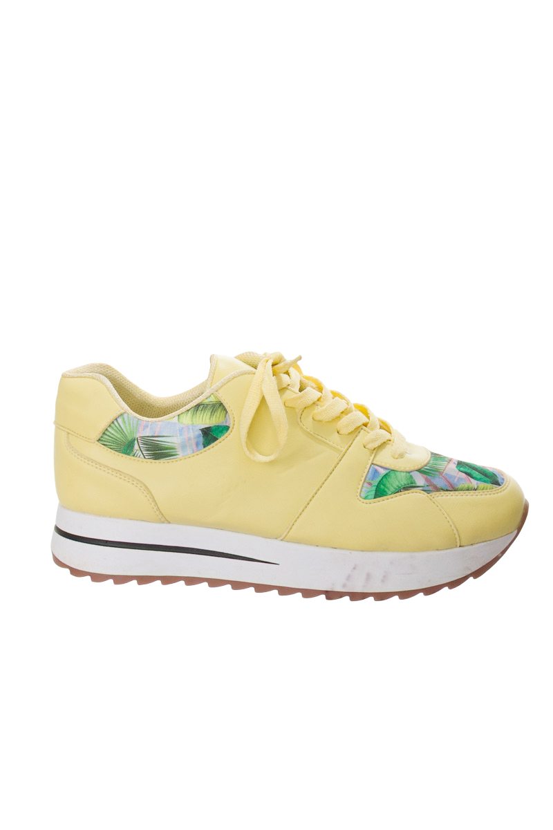 Zapatos color Amarillo - Theory Shoes