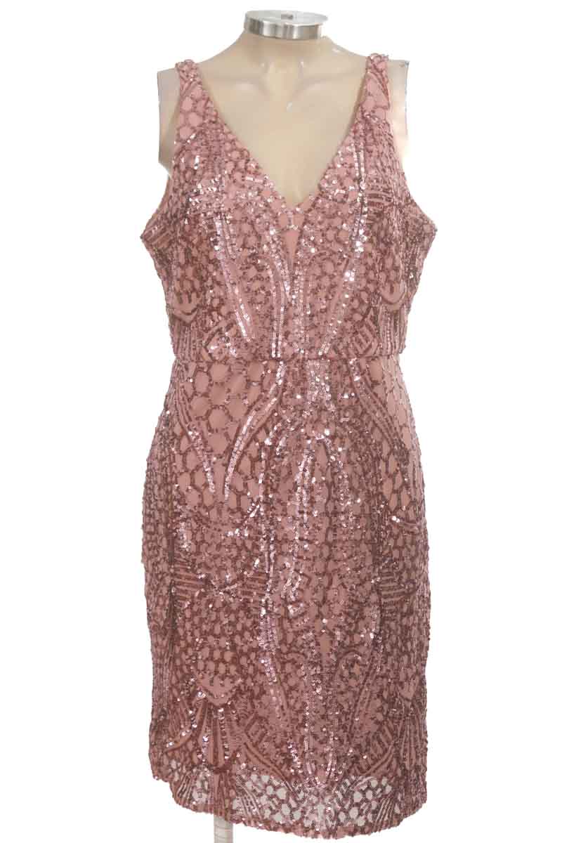 Vestido / Enterizo color Rosado - Night Way