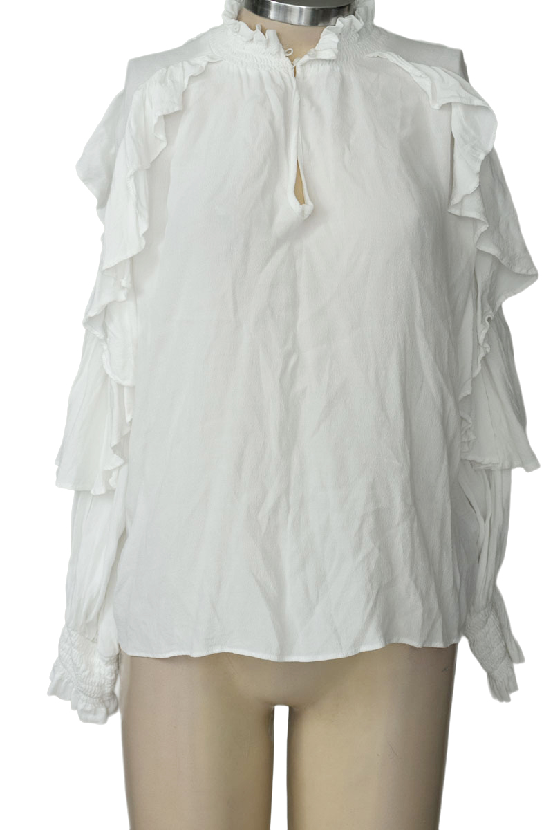 Blusa color Blanco - Maje