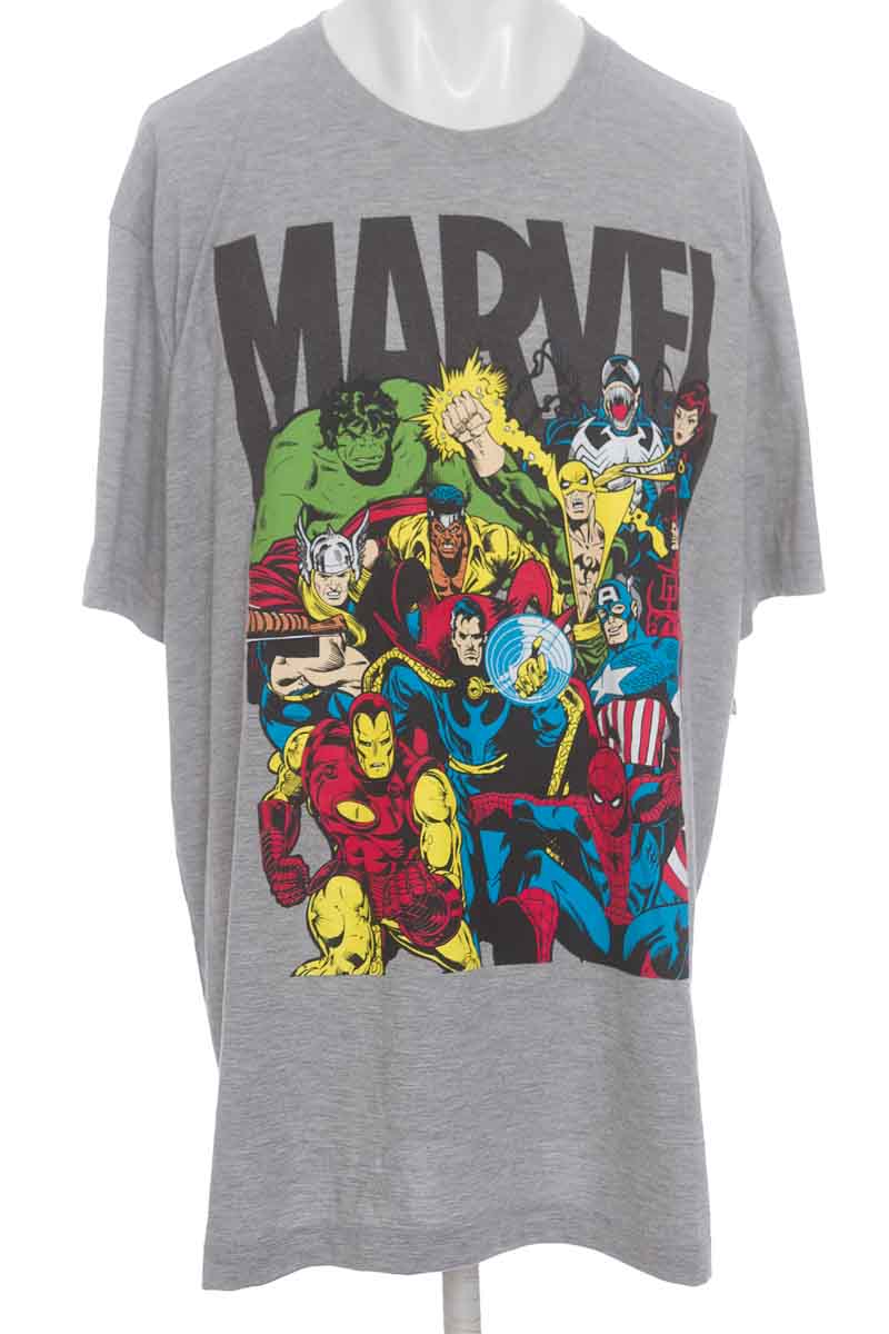 Camiseta color Gris - Marvel