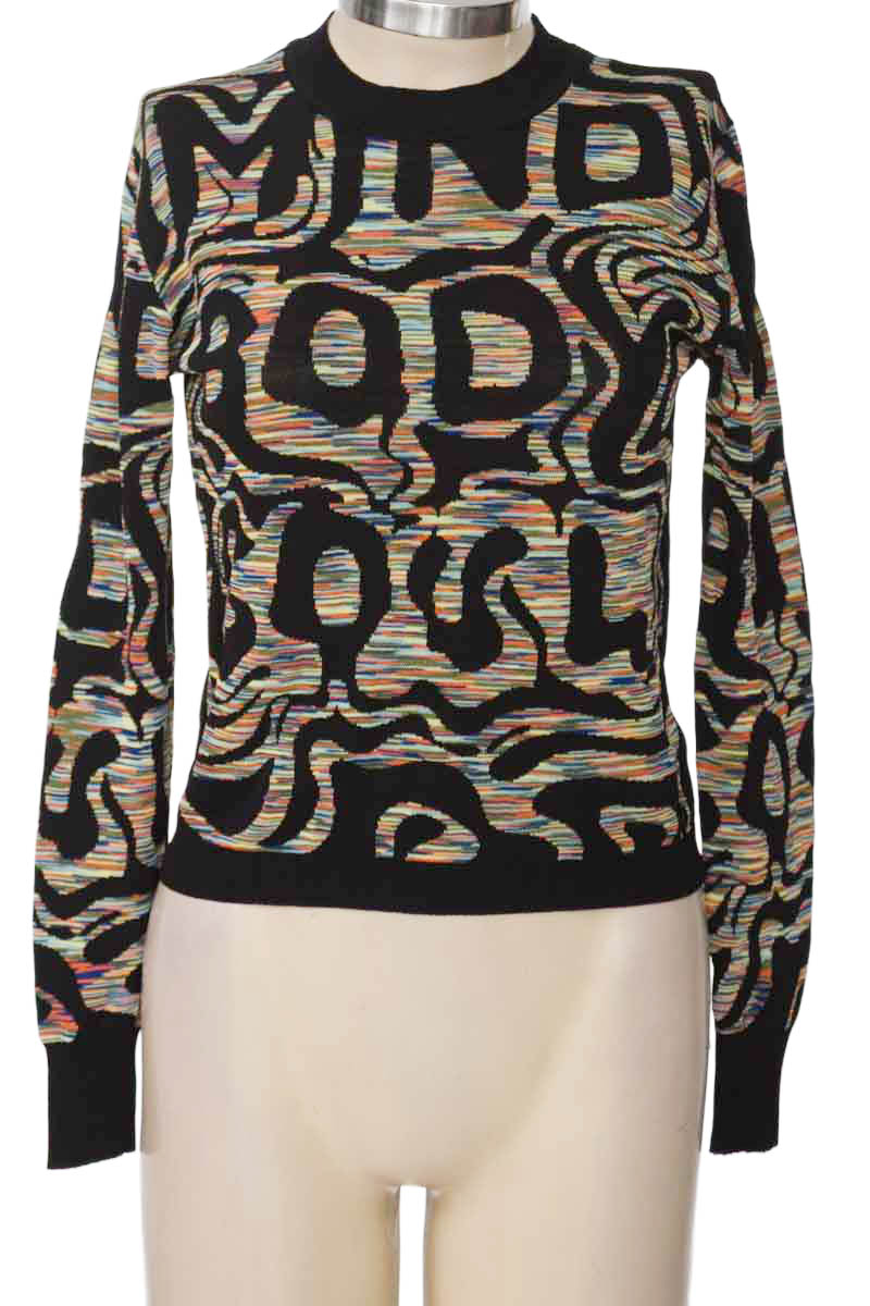 Sweater color Negro - Desigual