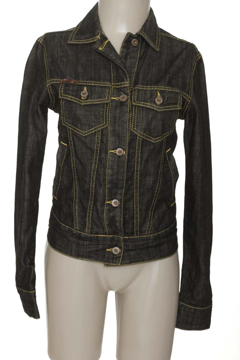 Chaqueta / Abrigo color Negro - Groggy