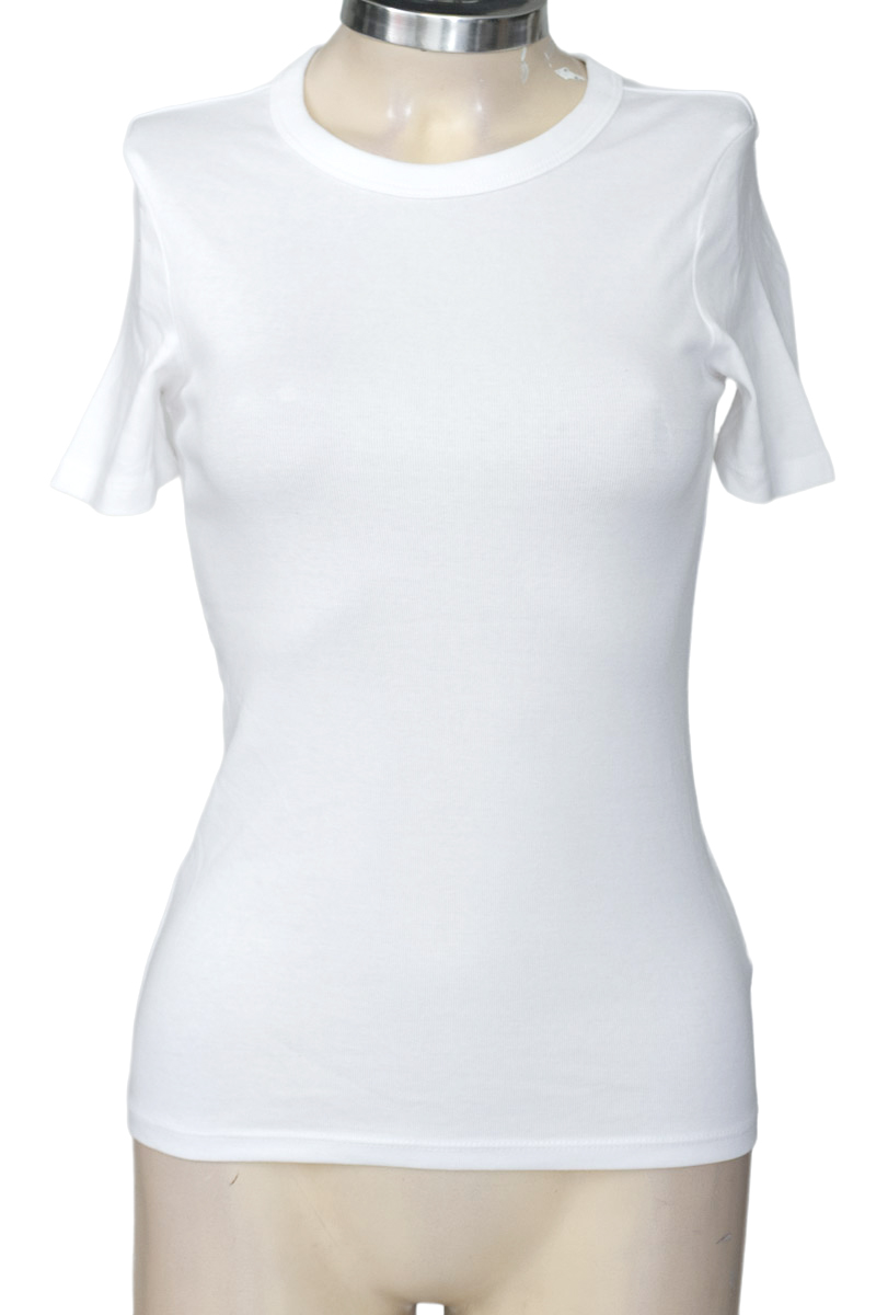 Top / Camiseta color Blanco - H&M