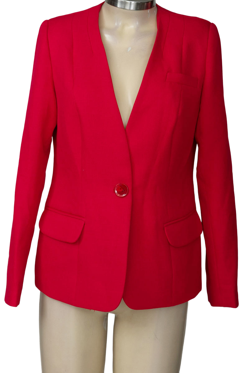 Chaqueta / Abrigo color Rojo - Pierre D´ Agostiny