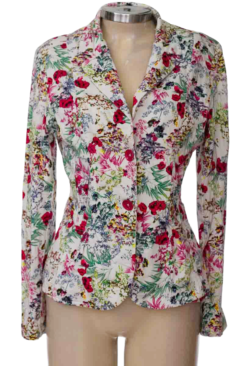 Chaqueta / Abrigo color Blanco - Beso de Coco