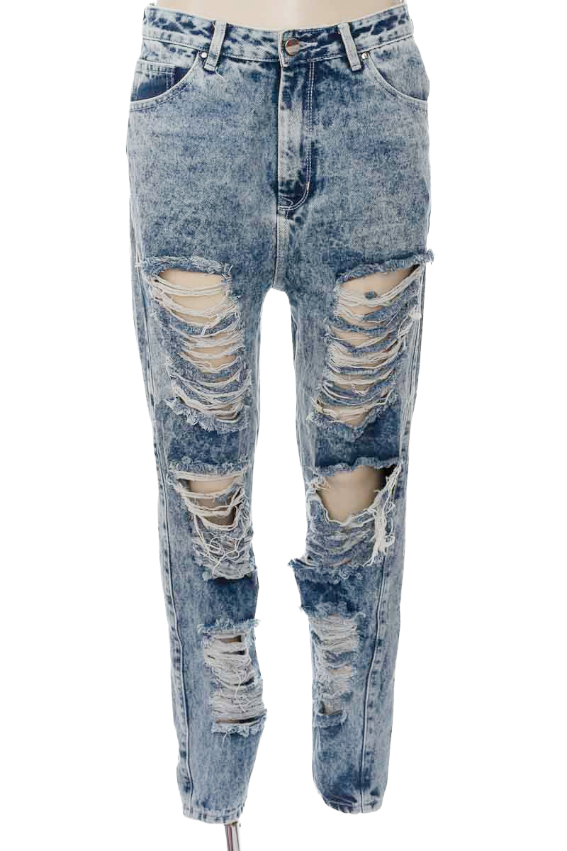 Pantalones color Azul - Zaf Nat