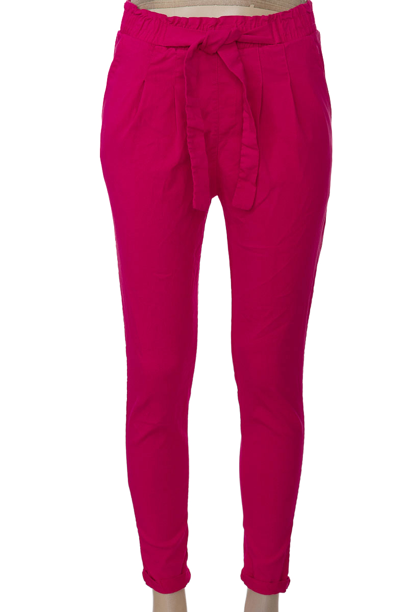 Pantalones color Fucsia - Anacé