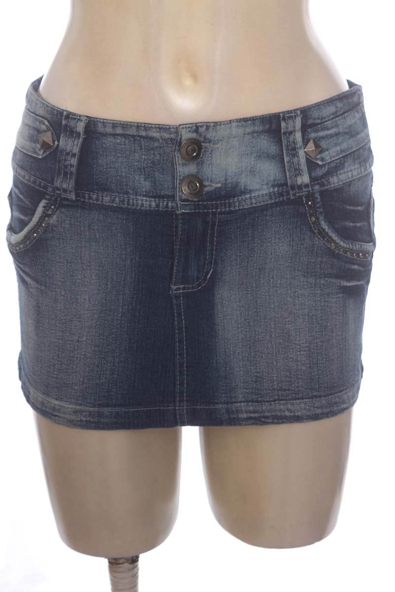 Falda color Azul - Komodo´s