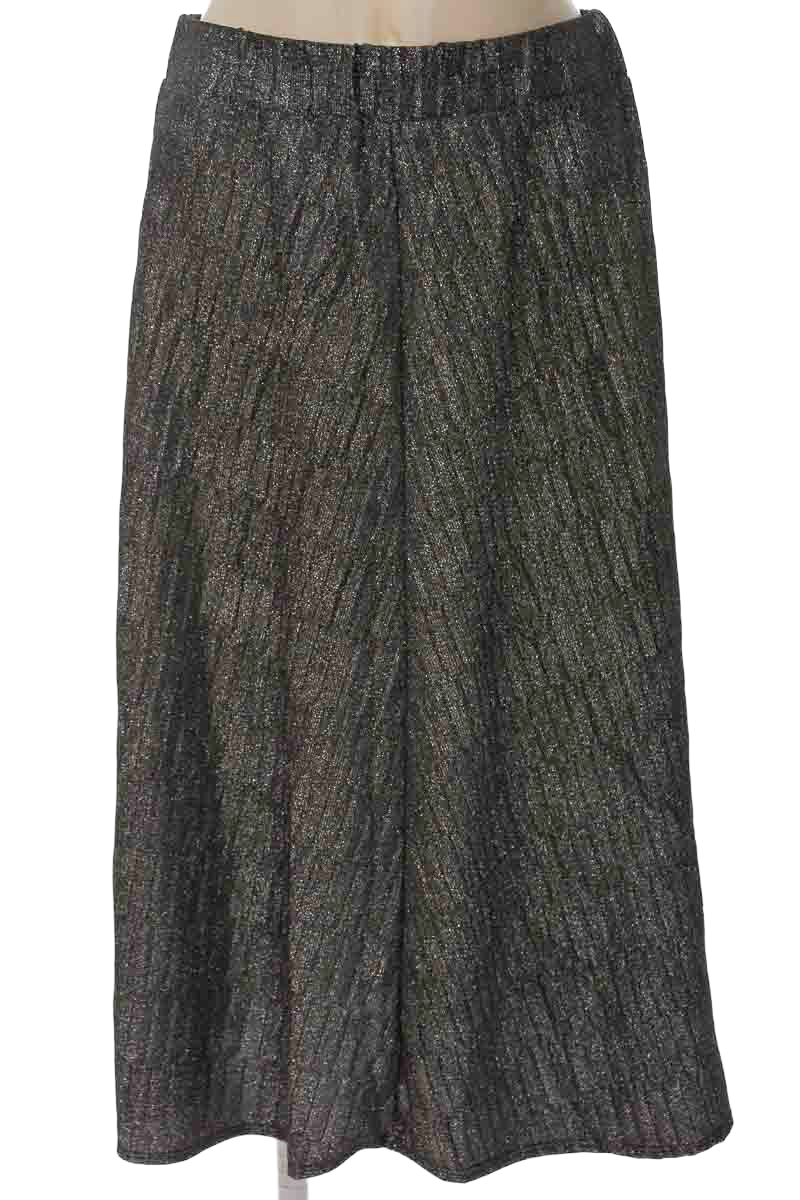 Falda color Gris - Azzorti