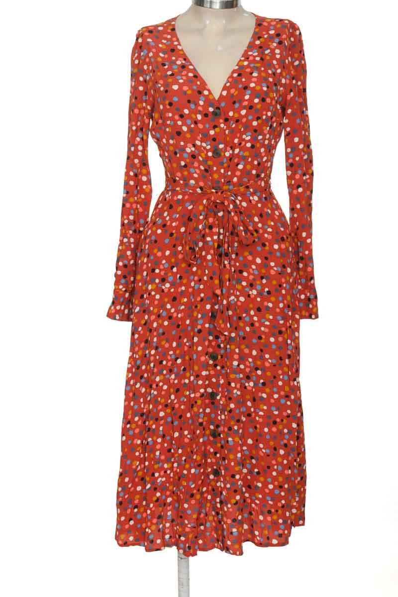 Vestido / Enterizo color Rojo - Ann Taylor