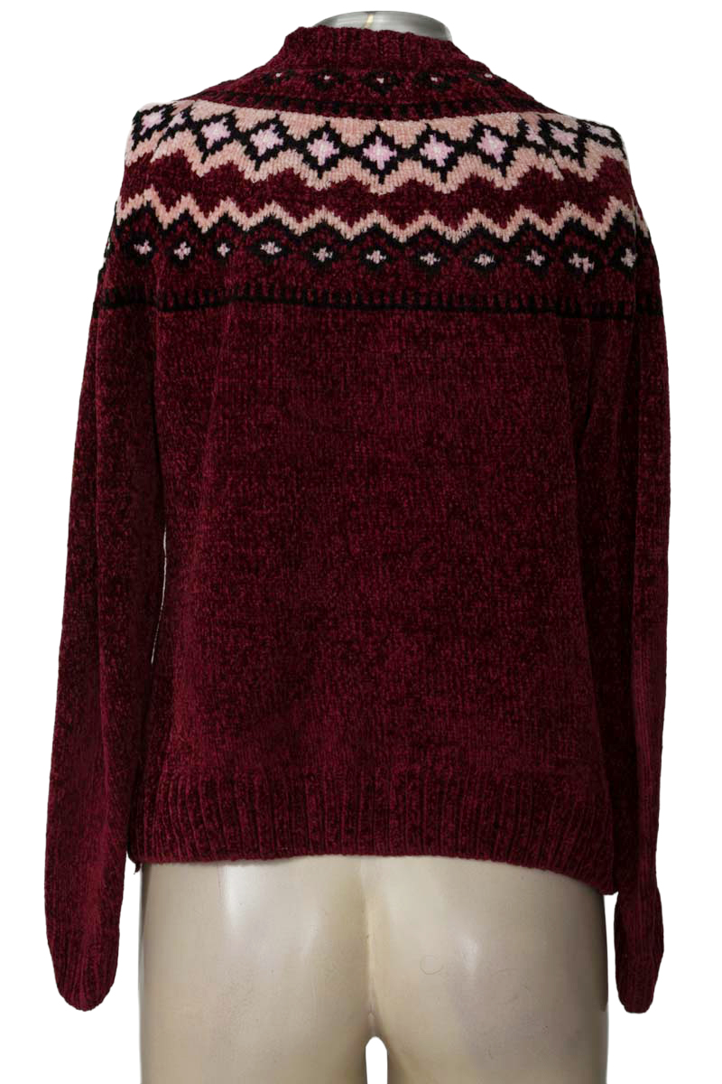 Sweater color Vinotinto - Sybilla