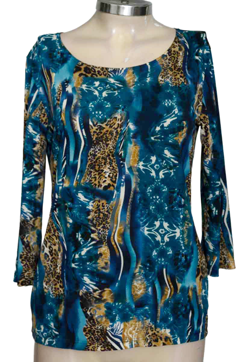 Top / Camiseta color Azul - Patricia Pelaez