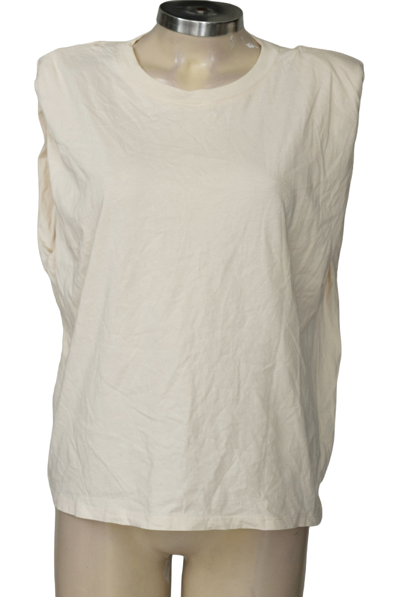 Top / Camiseta color Beige - H&M