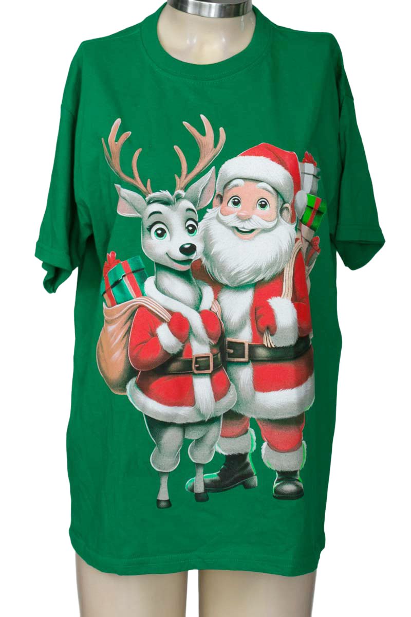 Top / Camiseta color Verde - Serfe