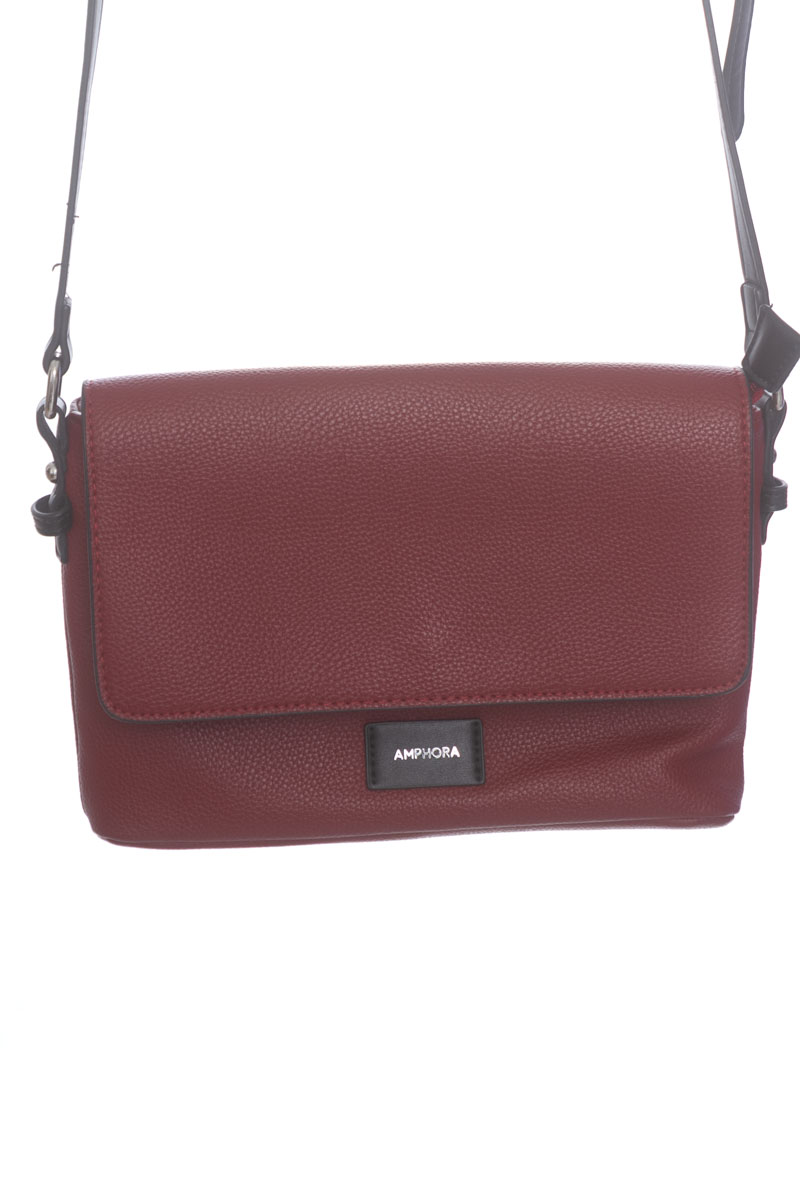 Cartera / Bolso / Monedero color Vinotinto - Amphora