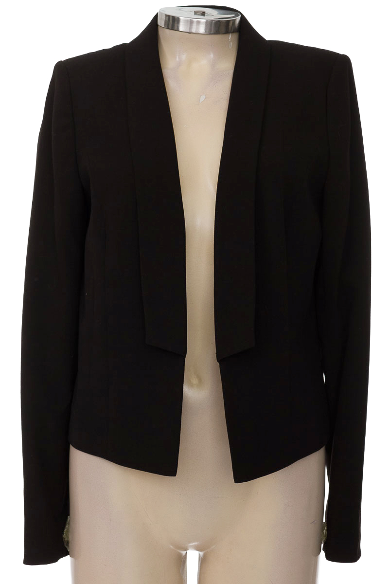 Chaqueta / Abrigo color Negro - Marc New York