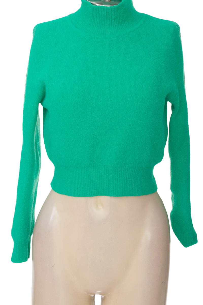 Sweater color Verde - Zara