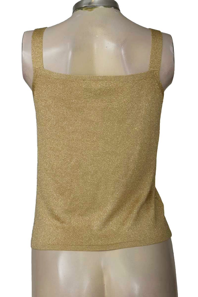 Top / Camiseta color Dorado - Ann Taylor