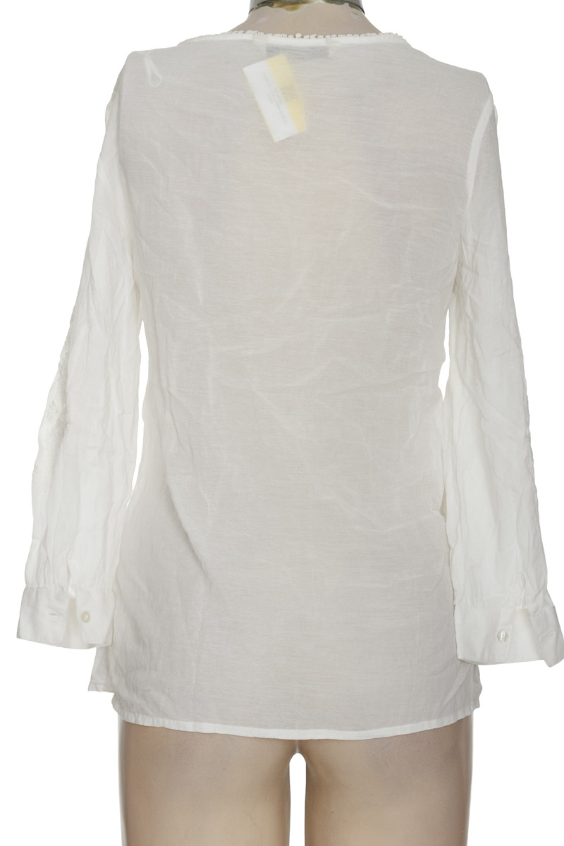Blusa color Blanco - Zara