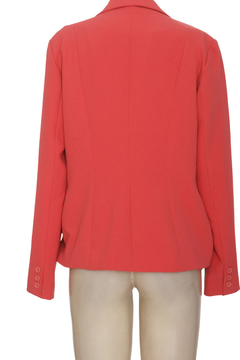 Chaqueta / Abrigo color Salmón - Zaty