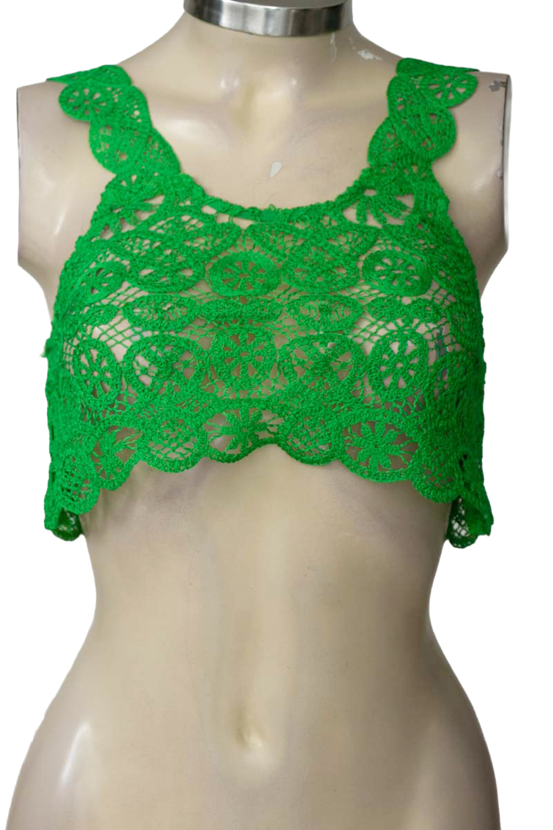 Top / Camiseta color Verde - H&M