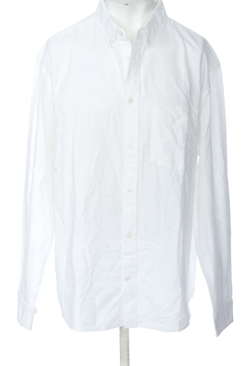 Camisa color Blanco - H&M